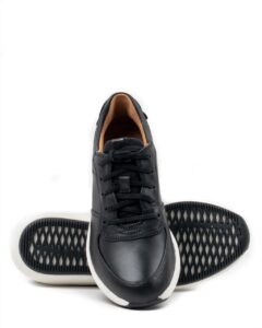 Sneakers CLARKS UN RIO SPRINT 26162691 BLACK