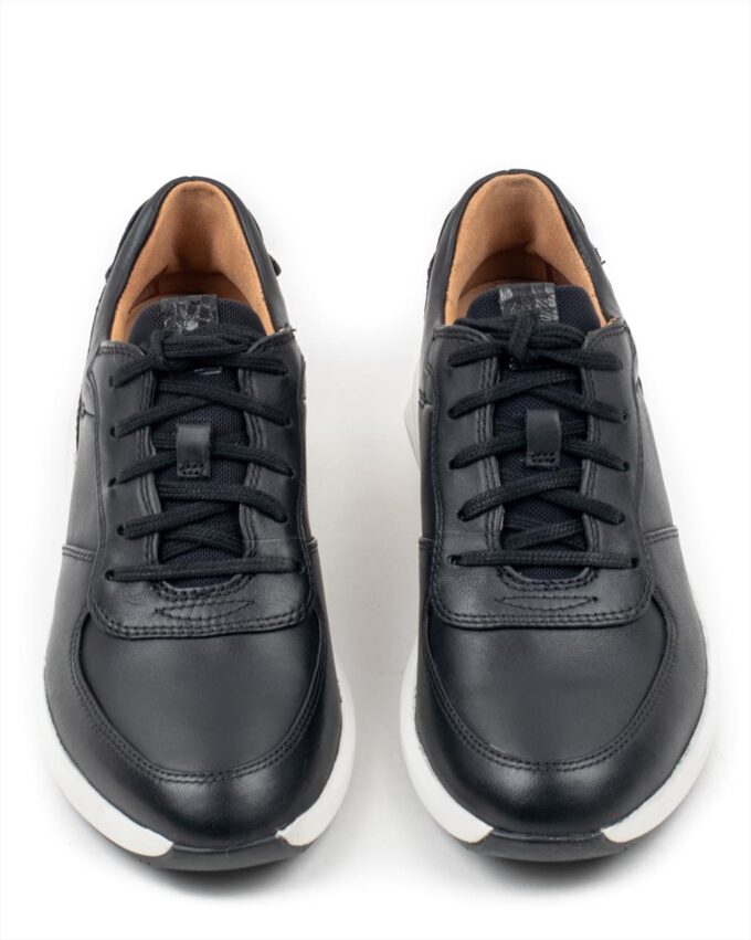 Sneakers CLARKS UN RIO SPRINT 26162691 BLACK