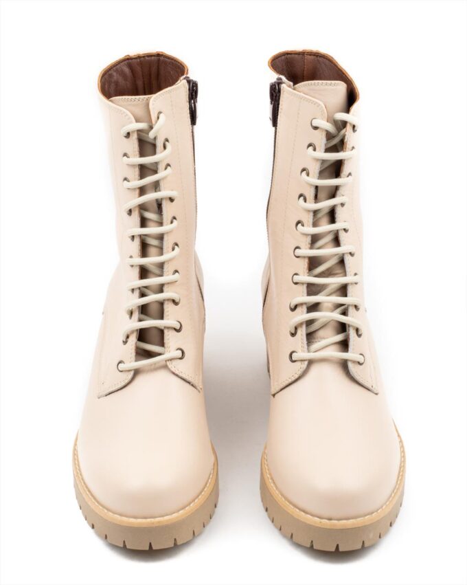 Biker Boots MOURTZI 35/35304 NUDE