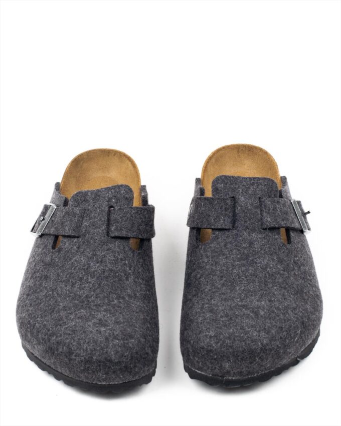 Ανατομικές Παντόφλες Birkenstock Boston BS 0160371 Anthracite