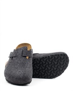 Ανατομικές Παντόφλες Birkenstock Boston BS 0160371 Anthracite