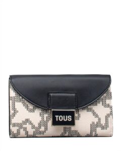 TOUS BILLETERA L FLAP K PIX MULTI BEIGE