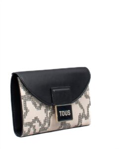 TOUS BILLETERA L FLAP K PIX MULTI BEIGE