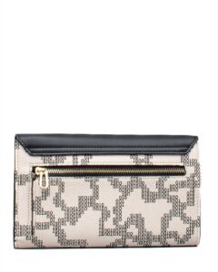 TOUS BILLETERA L FLAP K PIX MULTI BEIGE