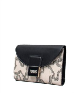 TOUS BILLETERA L FLAP K PIX MULTI BEIGE